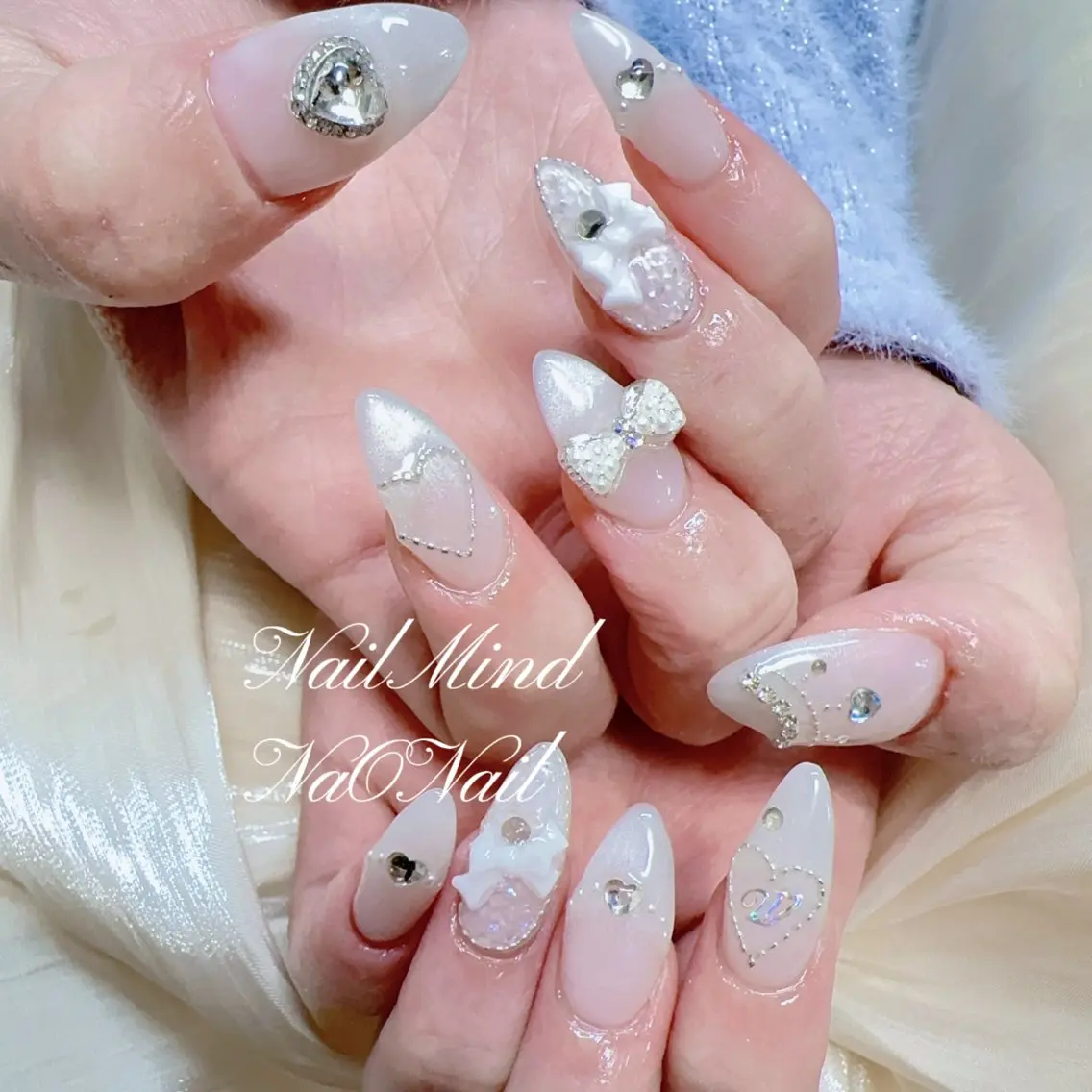 ネイル ハンドネイル NailMind Tokyoのネイルデザイン
