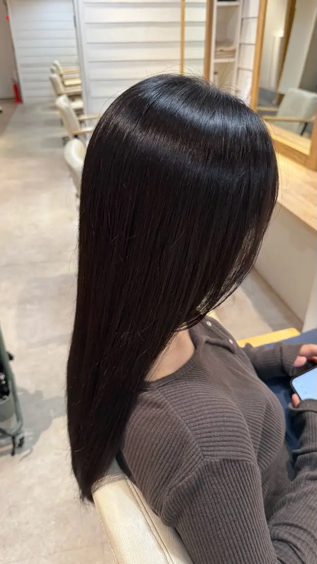 ロング カラー ヘアカラー ま ほのヘアスタイル