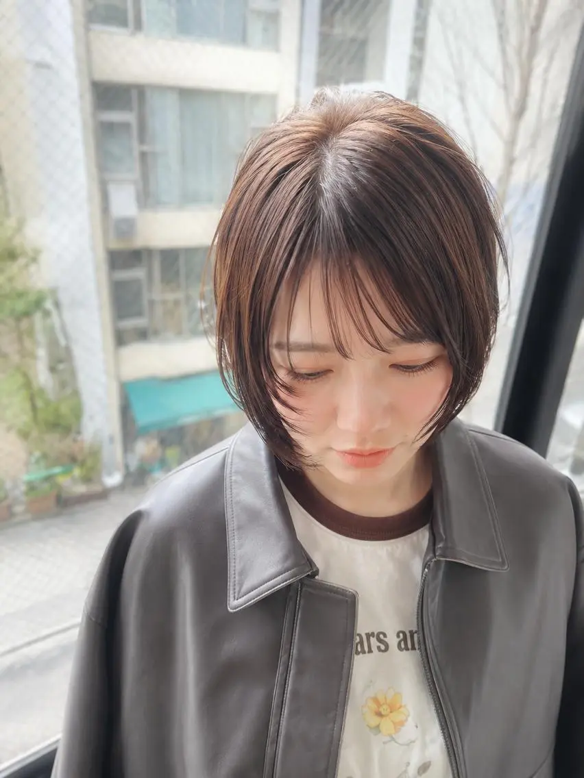 【0円✨カットモデル】似合わせレディースカット✂️顔まわりも◎の写真