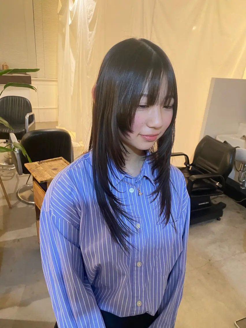フルカラー+シャンプ&ブローの写真
