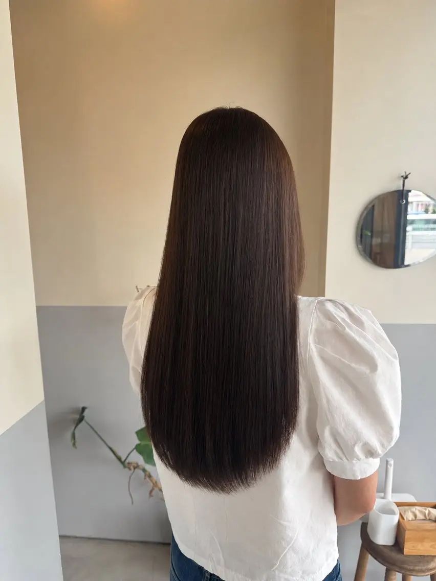 ロング 平川陸翔 /艶カラーのヘアスタイル