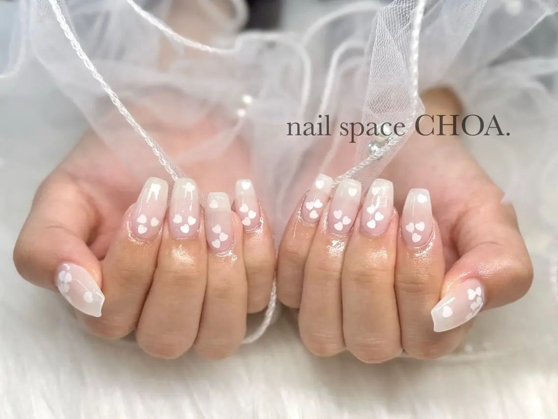 ネイル nail space choa.のネイルデザイン