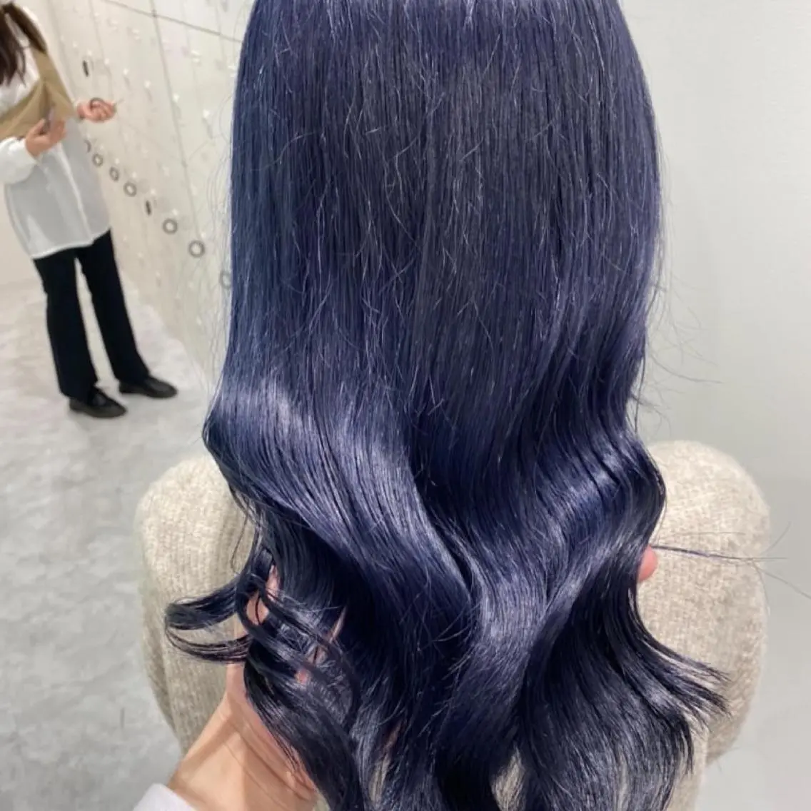 ロング カラー 横浜駅メンズパーマ師 🌀岩﨑弘成🌀のヘアスタイル