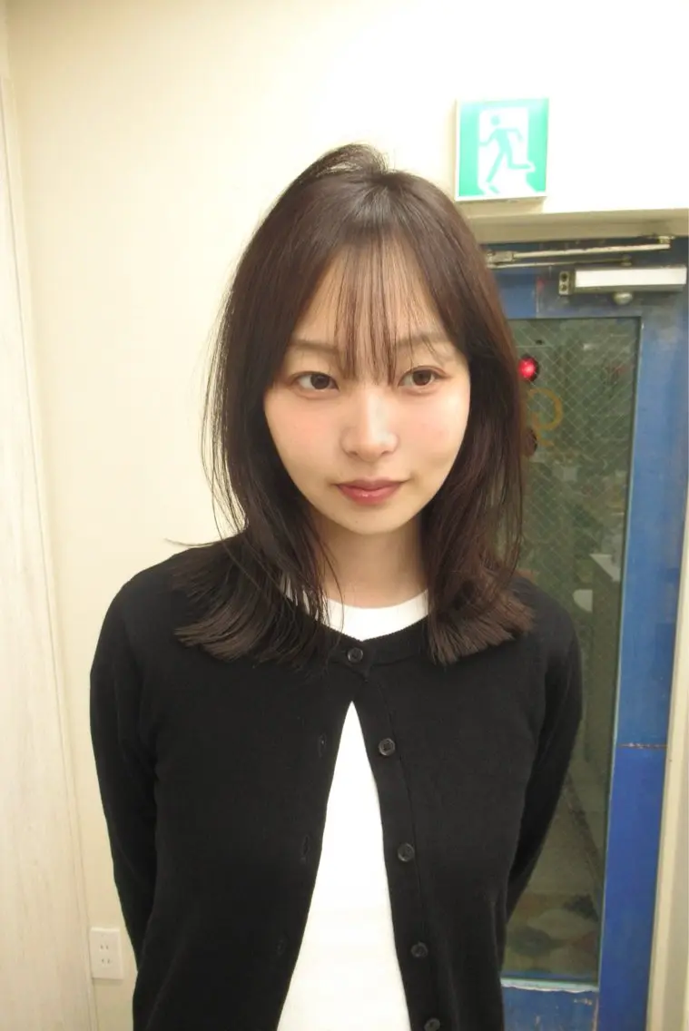 似合わせカット(シャンプーブロー込み)の写真