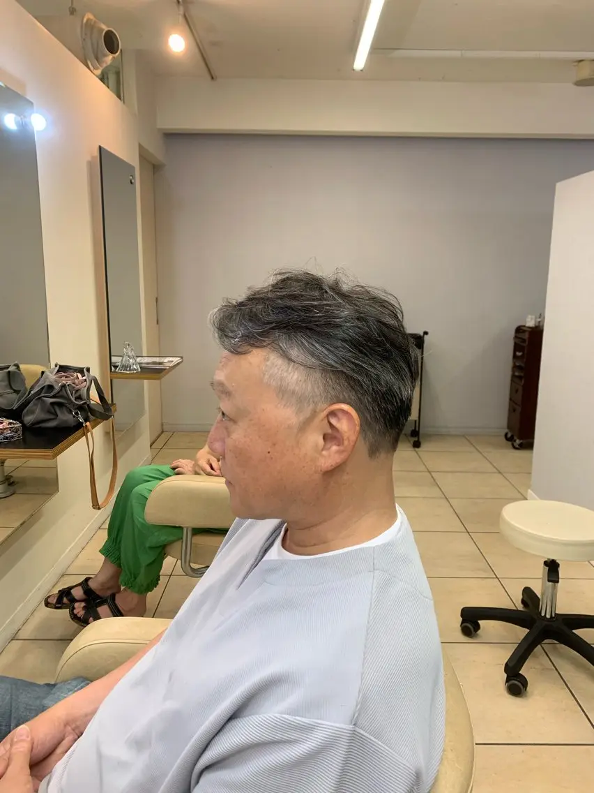 メンズ 山本 理世のヘアスタイル