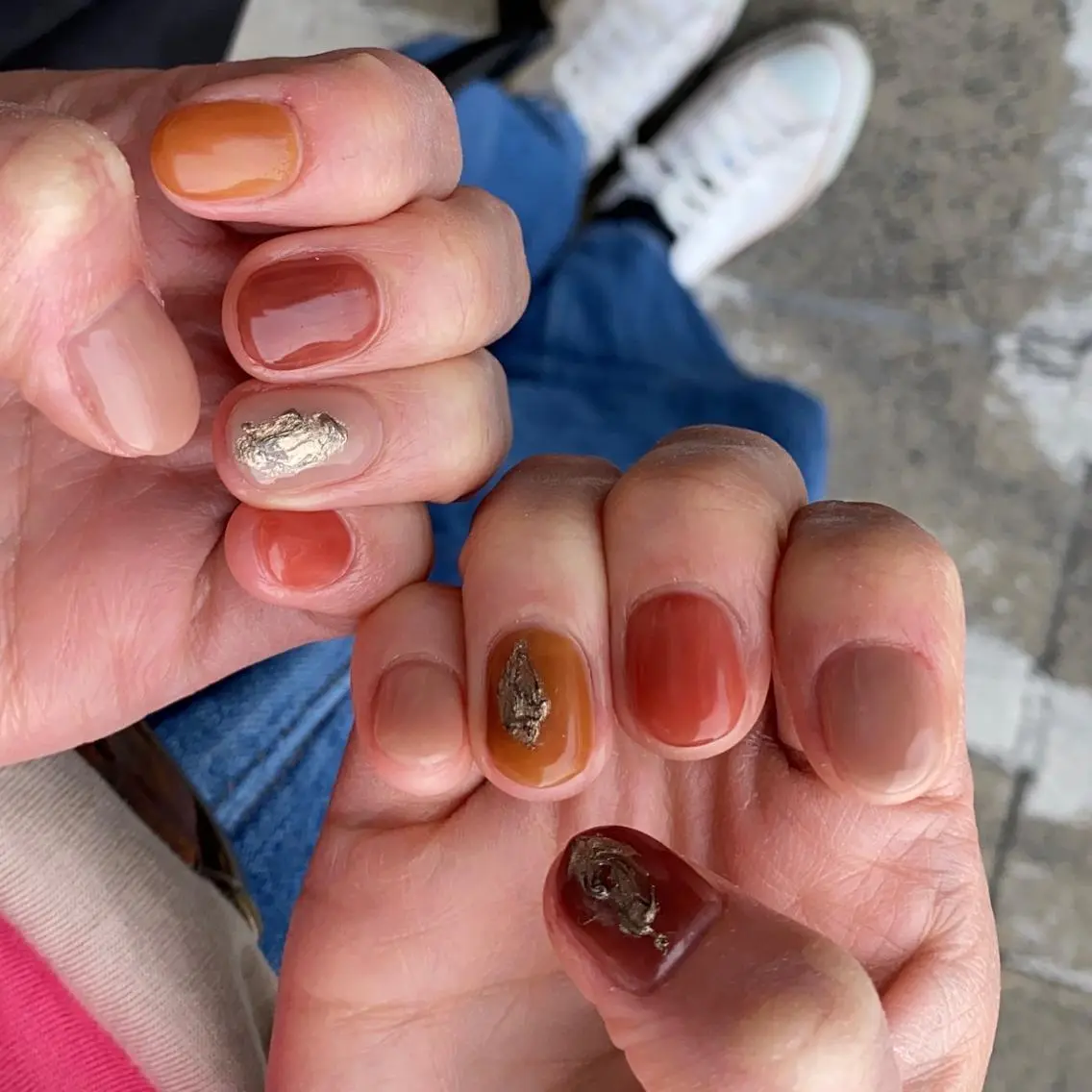 ネイル ハンドネイル フットネイル nailsalon ∞ ﾐｶﾅﾙ ∞のネイルデザイン