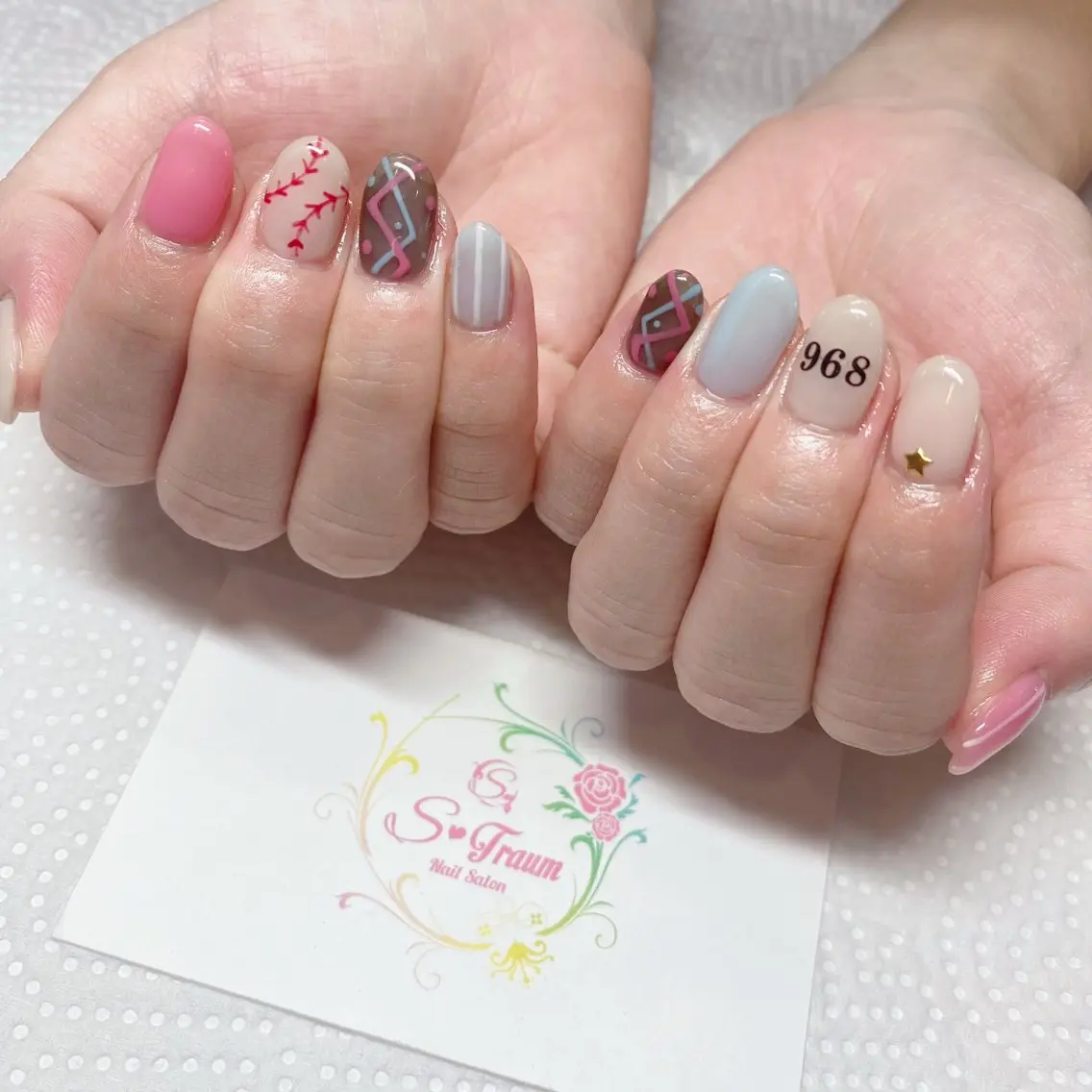 ネイル ジェルネイル Nail Salon S-Traumのネイルデザイン
