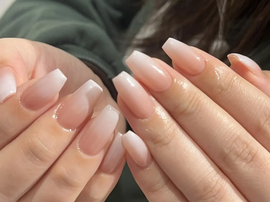 ネイル ハンドネイル MAKI💚💚💚 秋葉原.のネイルデザイン