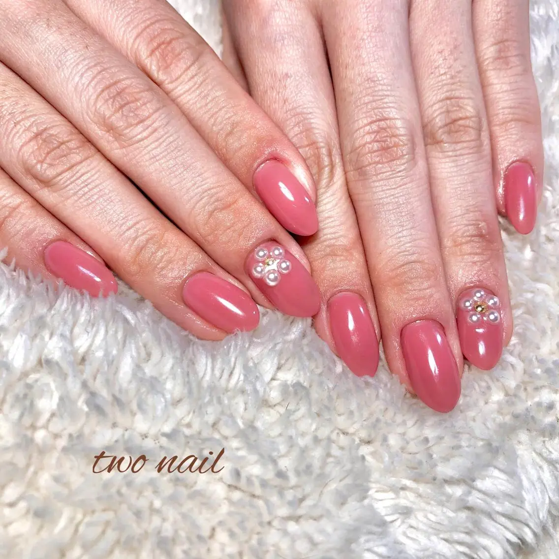 ネイル アートネイル フットネイル ハート ニュアンスネイル ハンドネイル two nailのネイルデザイン