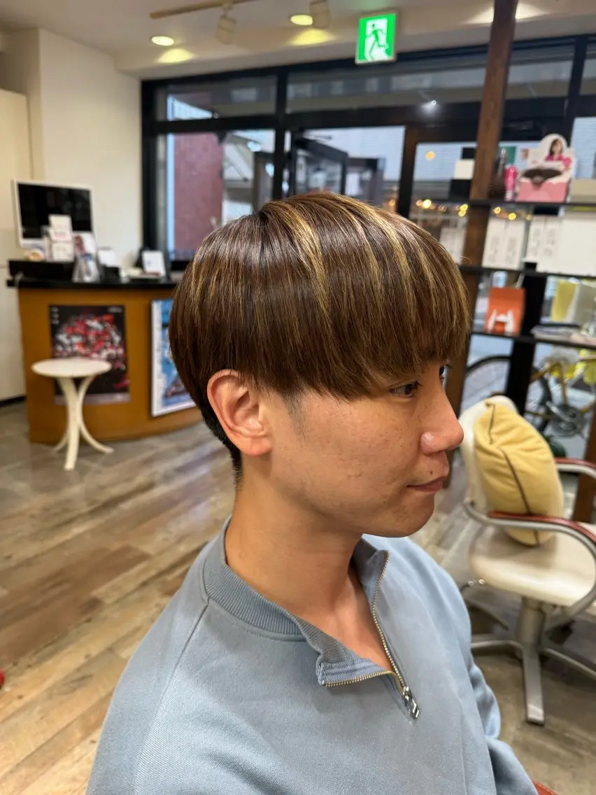 メンズ のぞみ🪽メンズ カットモデル募集中のヘアスタイル