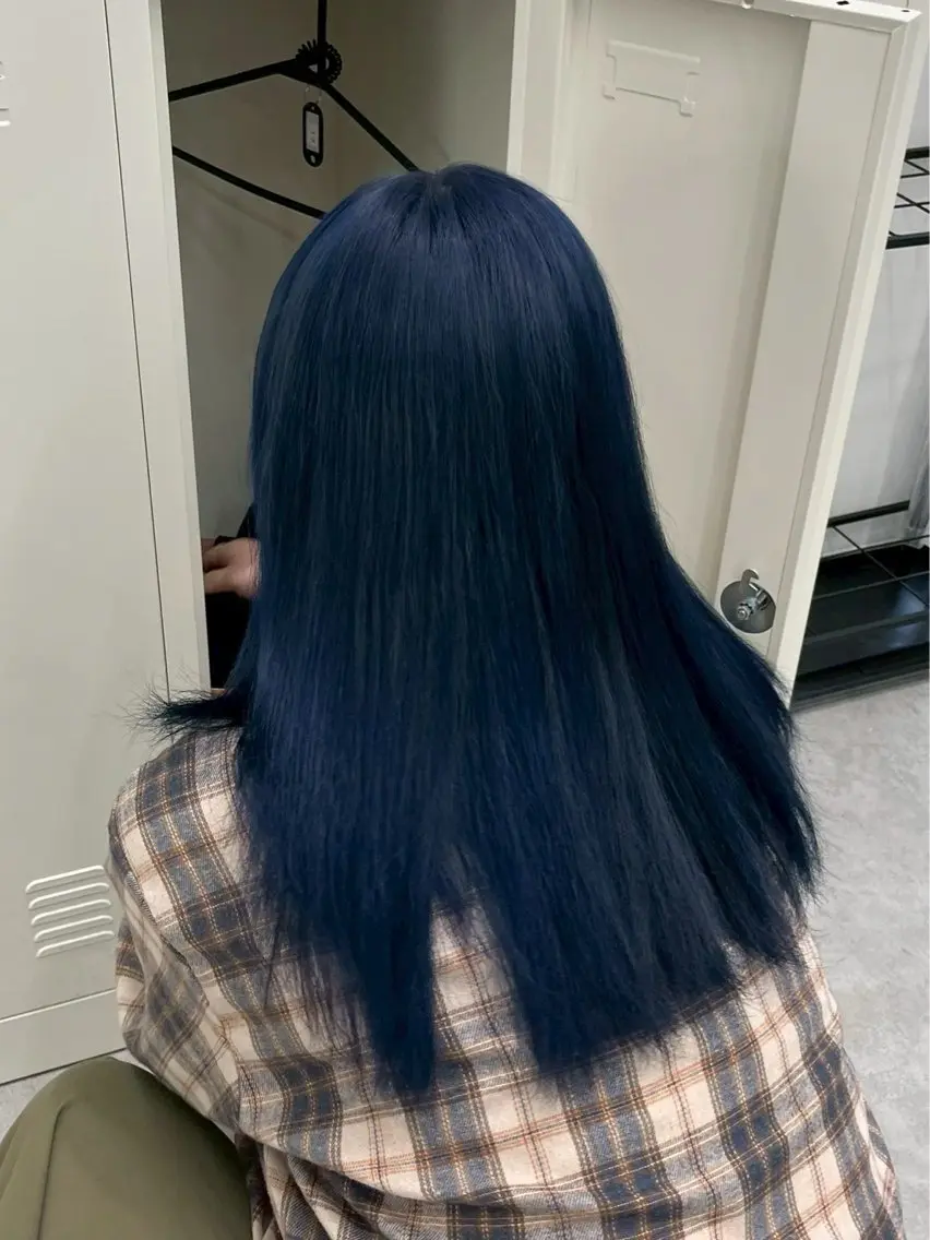 カラー ヘアカラー カット￥1100 🎀Yuri︎のヘアスタイル