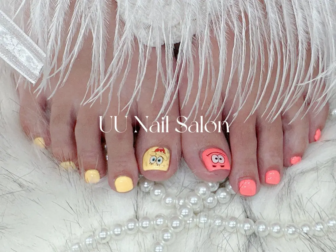 ネイル フットネイル UU Nail Salon 西川口のネイルデザイン