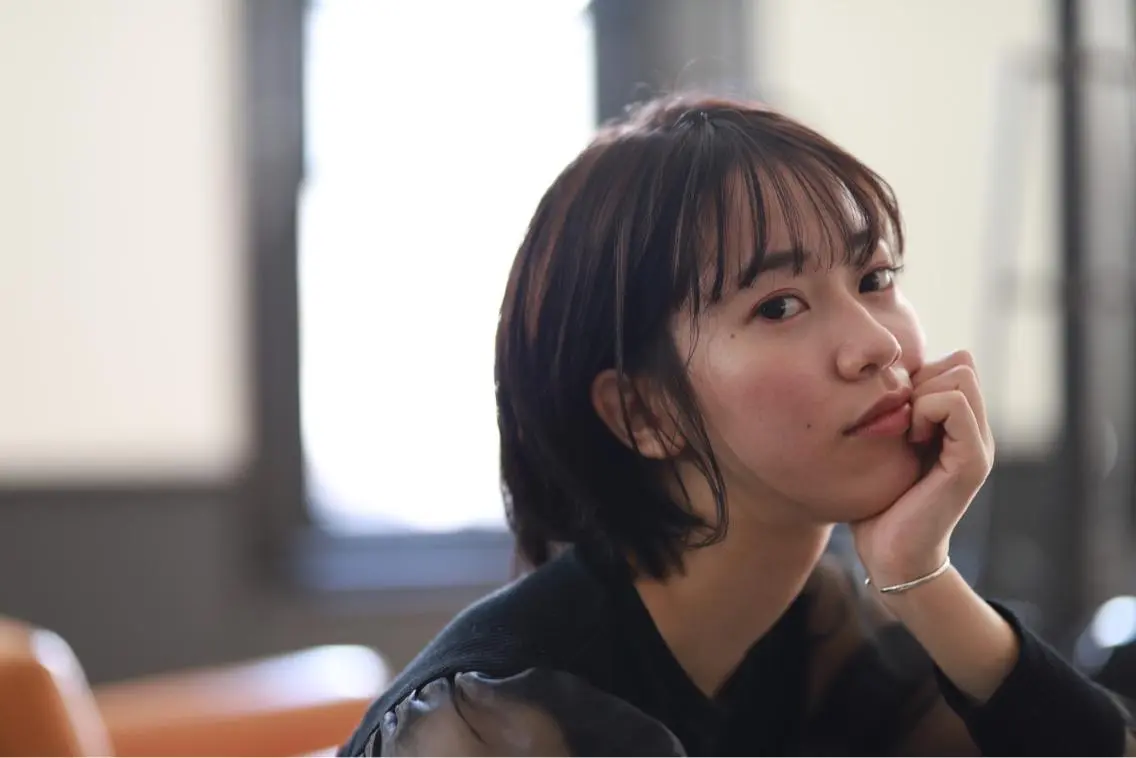 ショート くるくるパーマ aikoのヘアスタイル