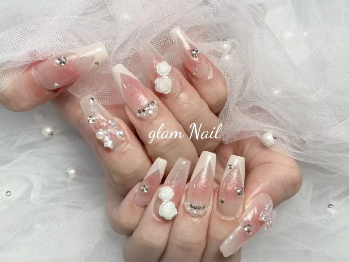 ネイル Glam nail salonのネイルデザイン