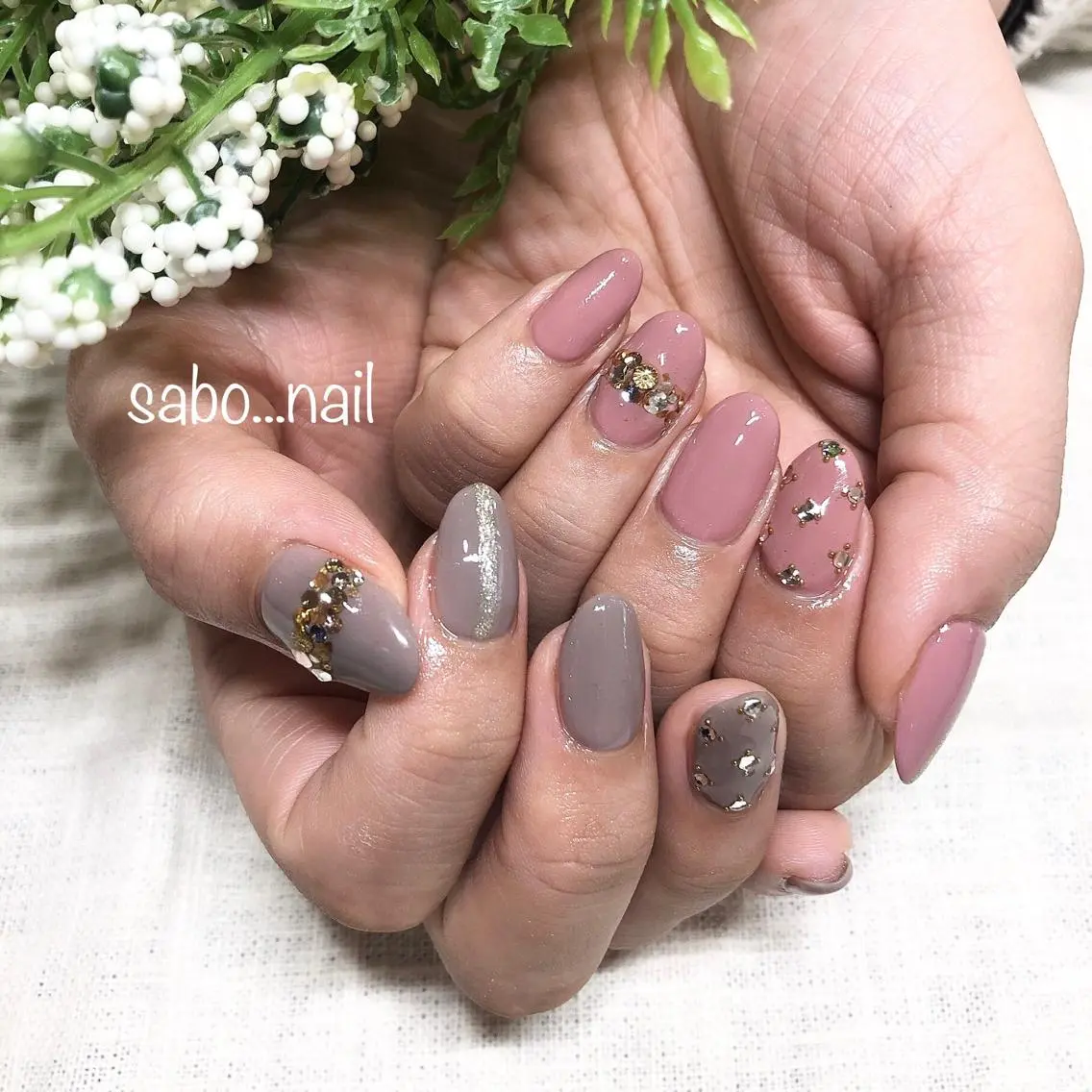 ネイル sabo... nailのネイルデザイン