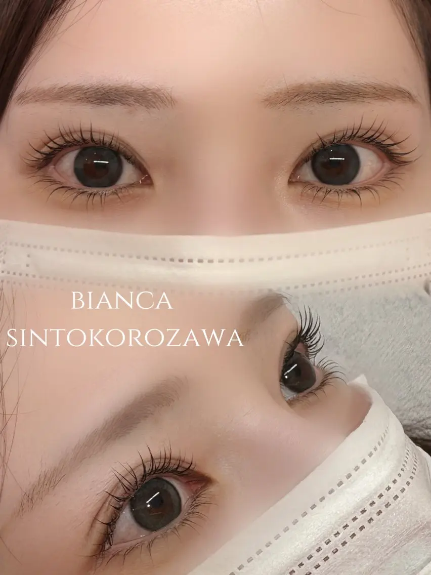 マツエク・マツパ マツパ Bianca新所沢 Takahashiのマツエク・マツパデザイン