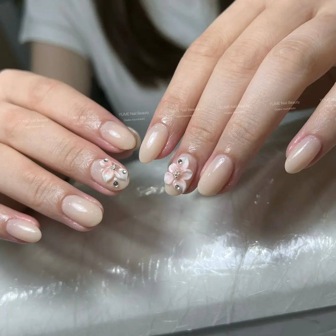 ミディアム YUME Nail Beautyのネイルデザイン
