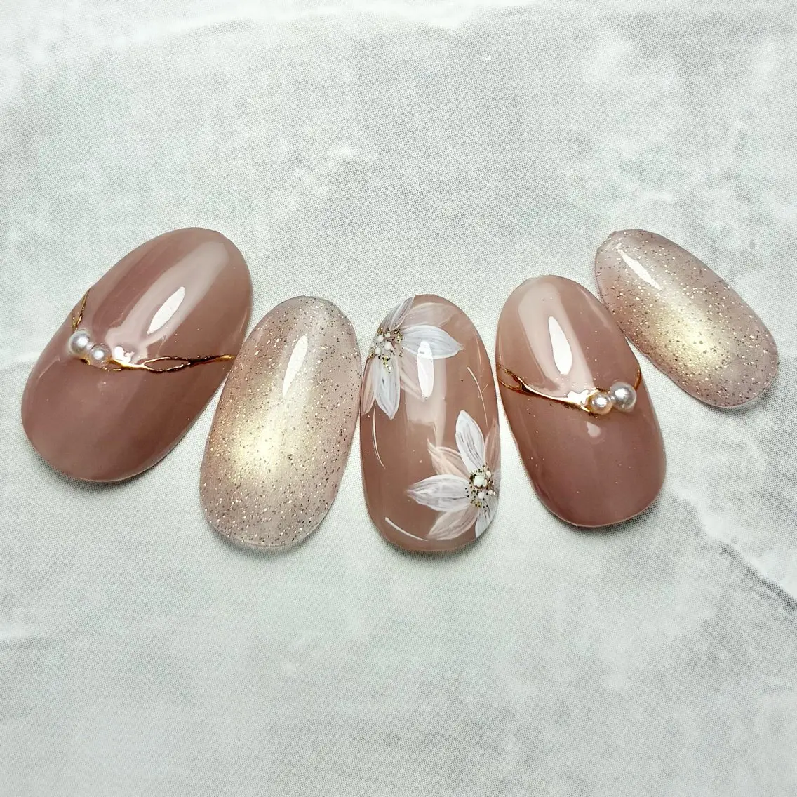 ネイル アートネイル ハンドネイル nailsalon liccáのネイルデザイン