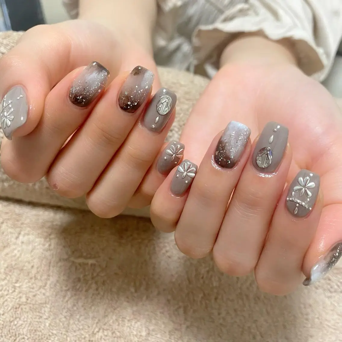 ネイル ハンドネイル 💅fleur Ayumiのネイルデザイン
