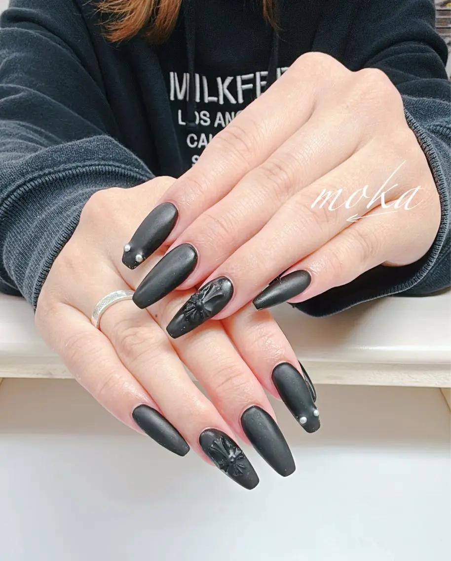 ネイル ハンドネイル ハンドケア 胡蝶蘭レディースサロ ンNailMOKAのネイルデザイン