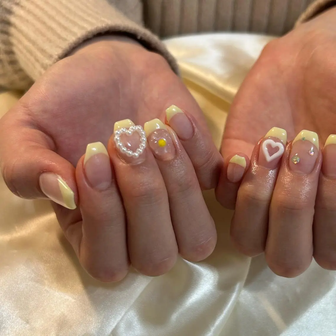 ネイル ハンドネイル ViViA momokaのネイルデザイン