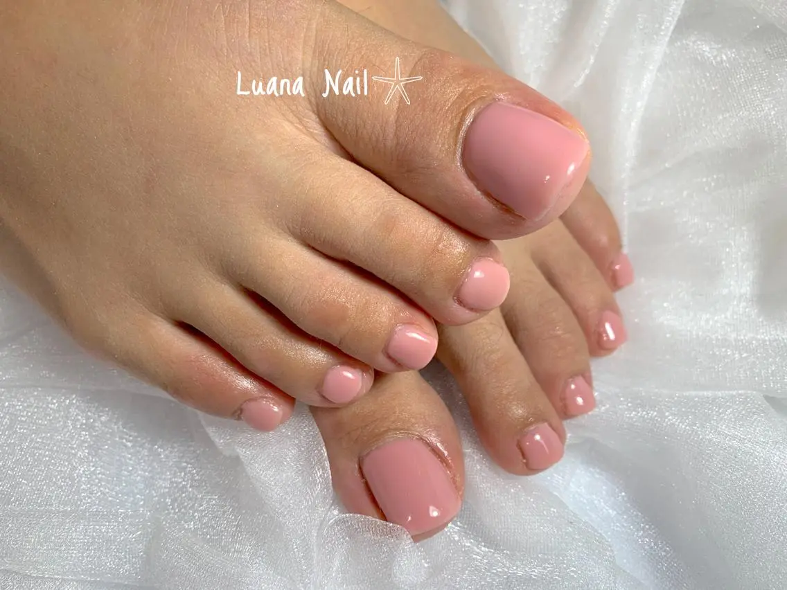 ネイル フットネイル BeauJu by Luana Nailのネイルデザイン