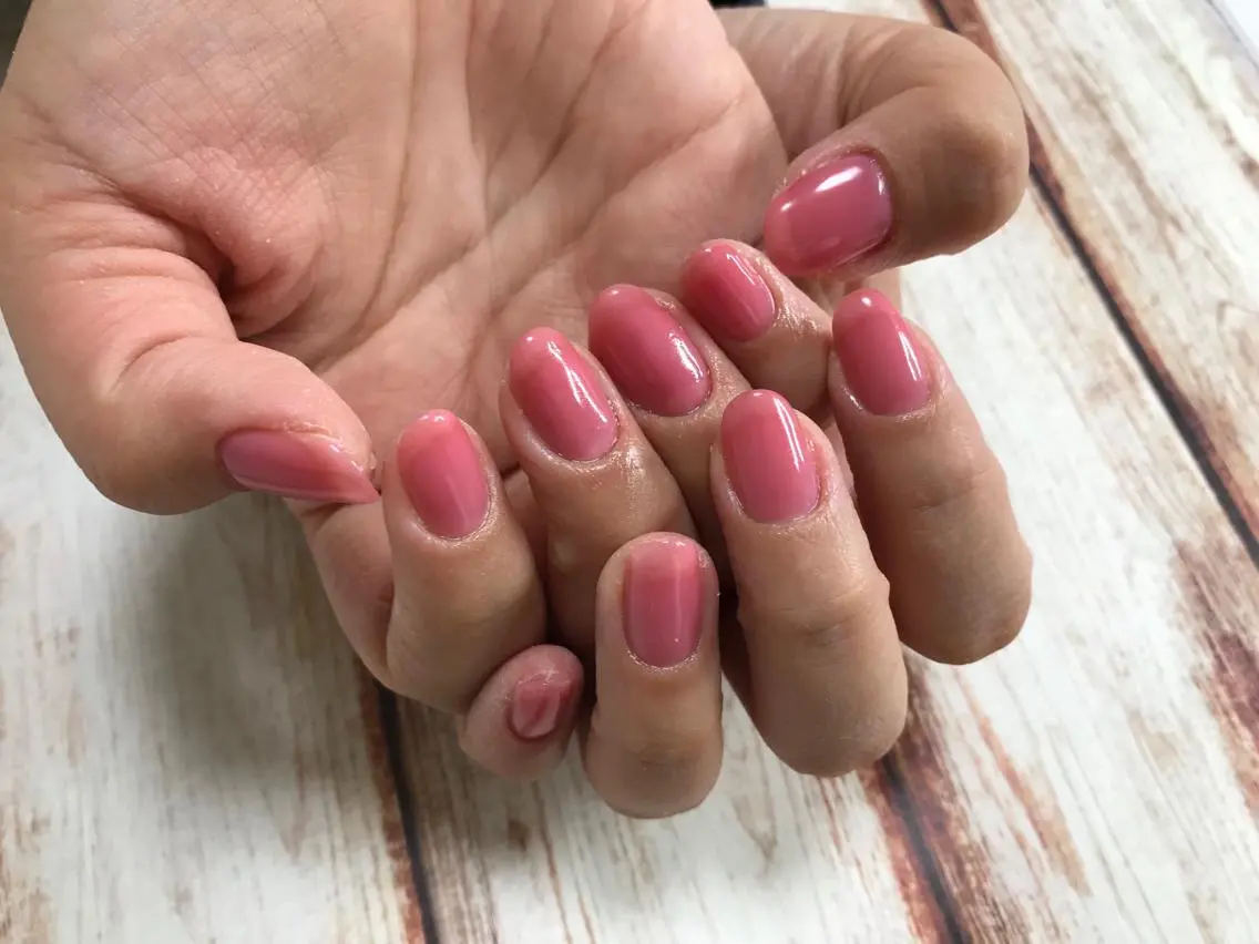 ネイル ハンドネイル Mana‪ ‪·͜· ❤︎‬のネイルデザイン