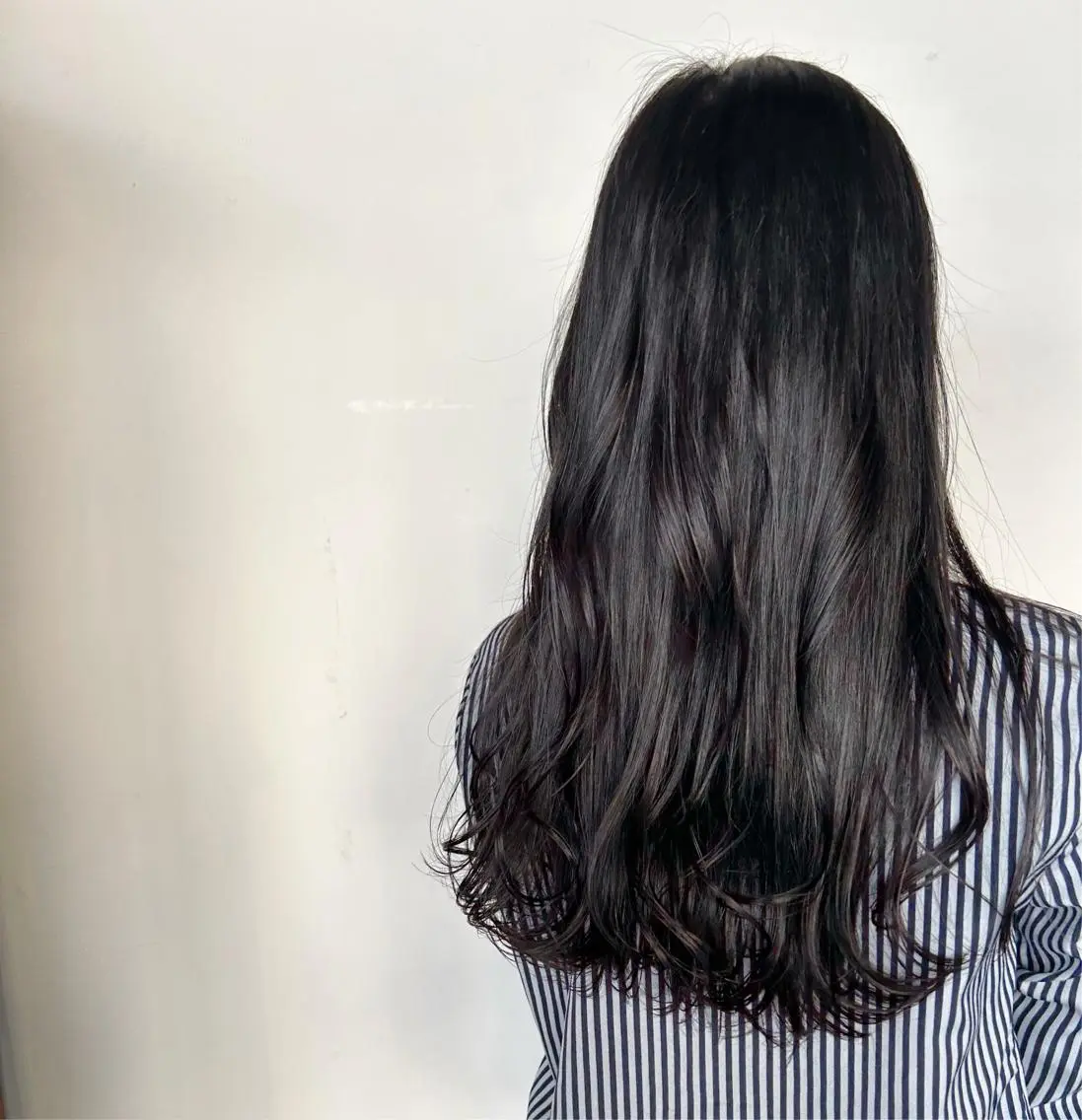 ミディアム 樋富 優香のヘアスタイル