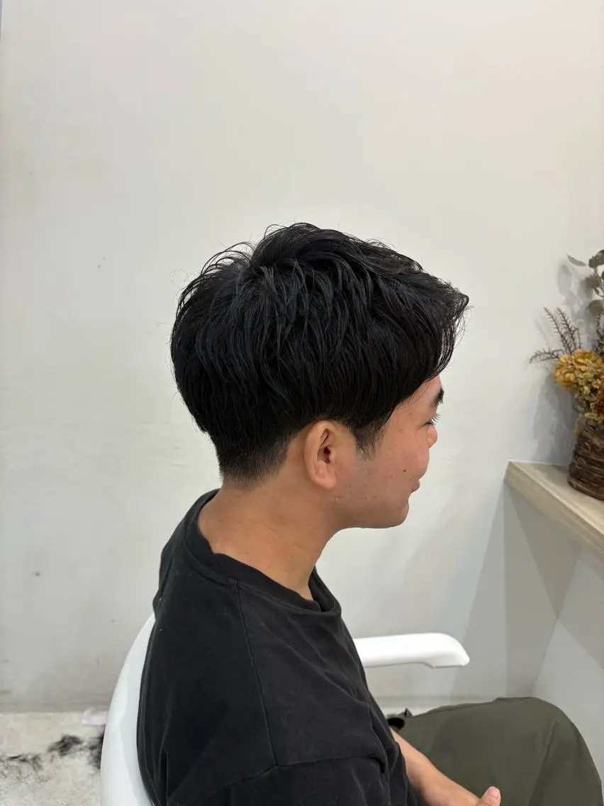 メンズ 南桑 由芽のヘアスタイル