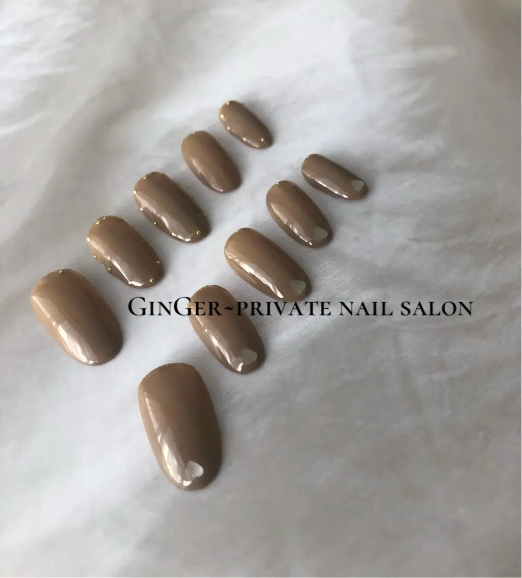 ネイル ginger nail&spaのネイルデザイン