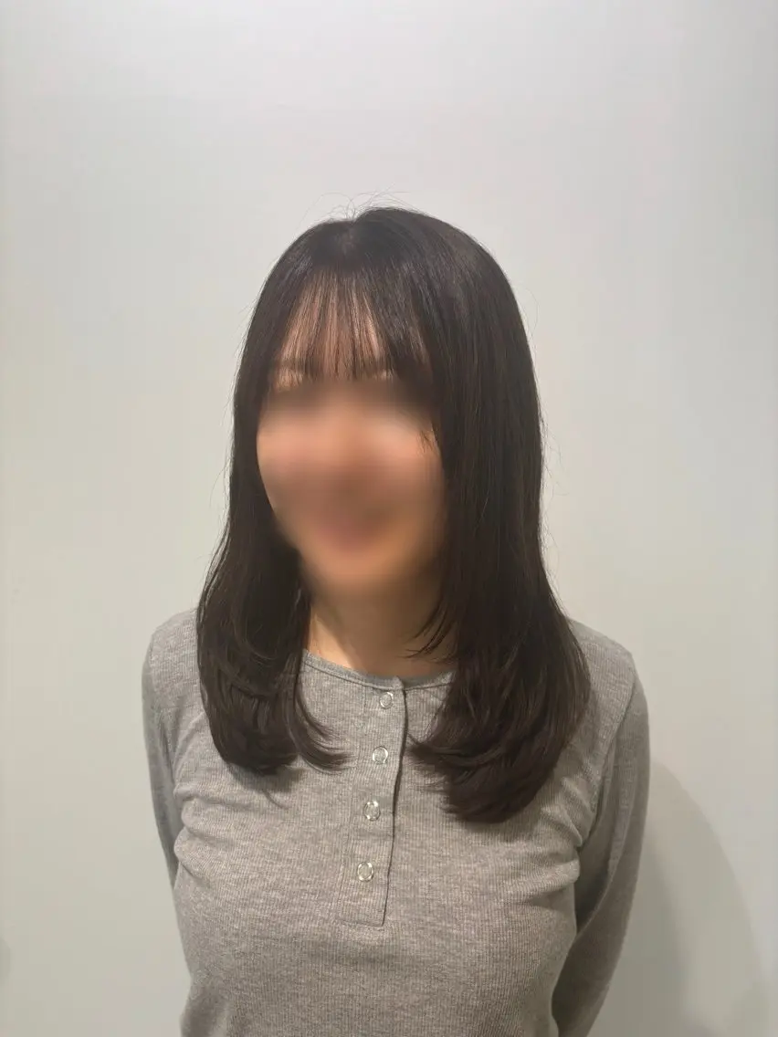 セミロング ☆adorable ☆大島耀のヘアスタイル