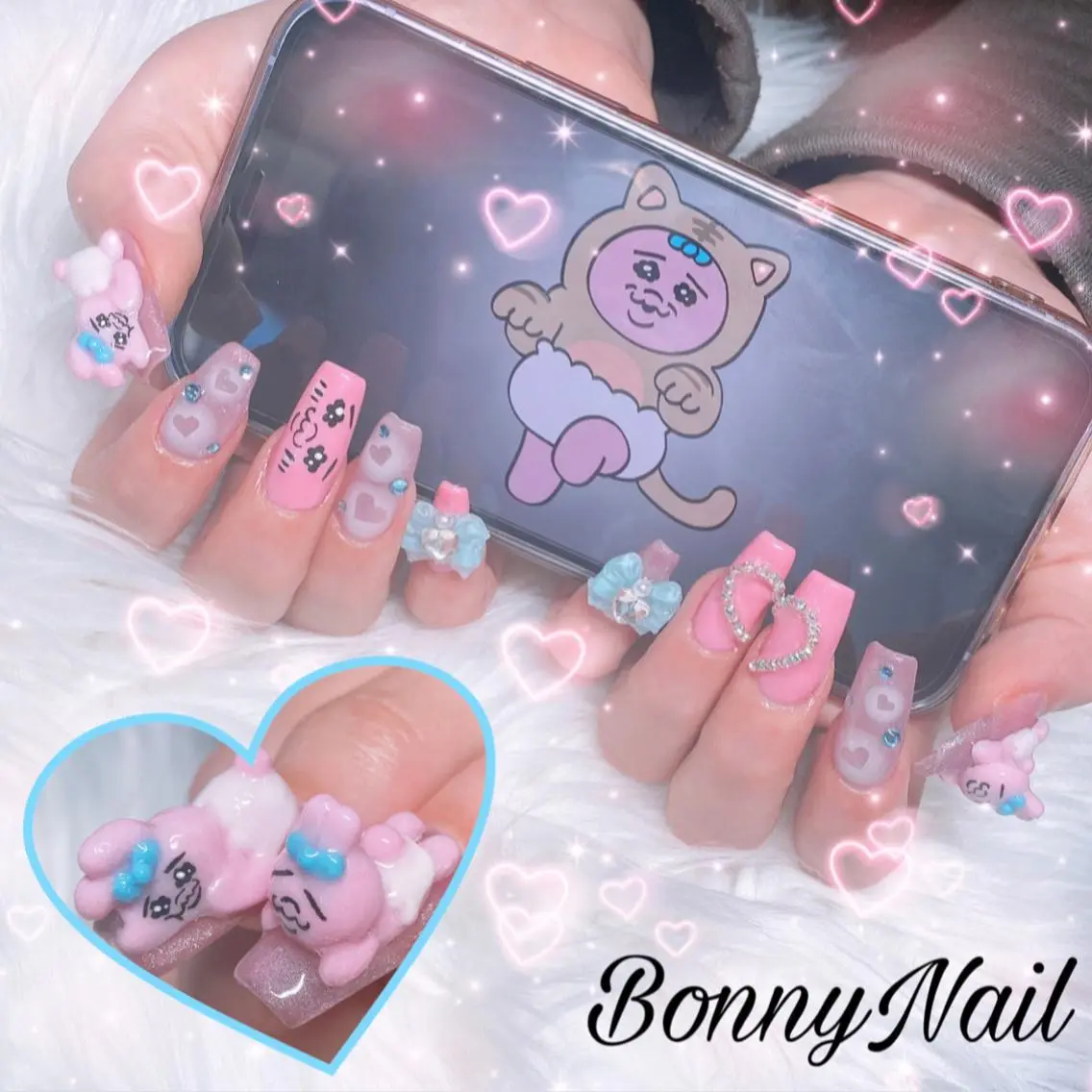 ネイル ハンドネイル Bonny Nailのネイルデザイン