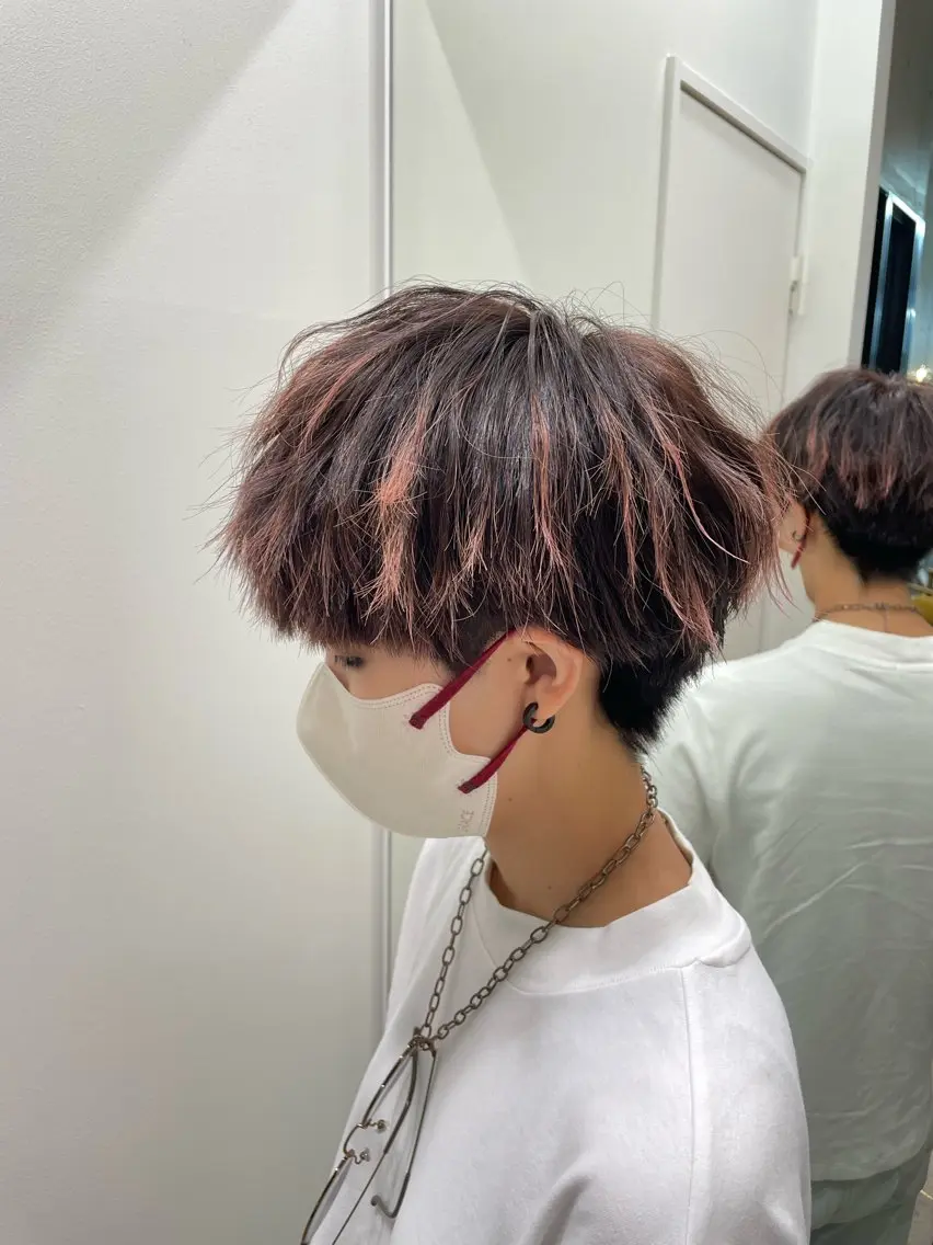 カラー ♡yuiha♡ メイクモデル募集💄のヘアスタイル