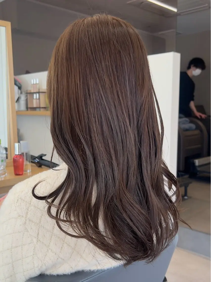 カラー カラー 🌟なるみももかのヘアスタイル