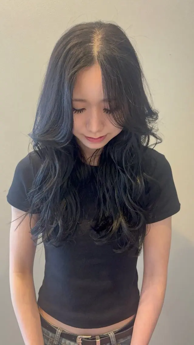 ロング カット ヘアカラー トリートメント カノエ博多ミスト mizukiのその他イメージ