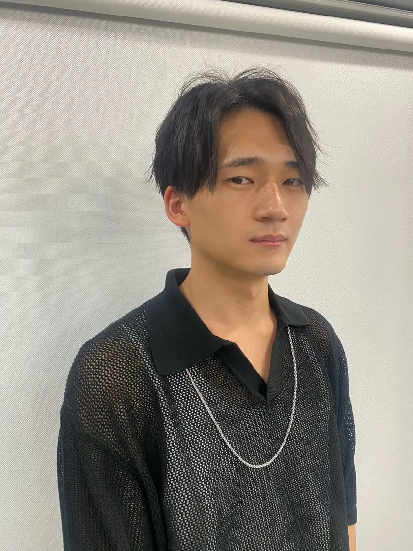 メンズ Endearing 🌟銀座のヘアスタイル