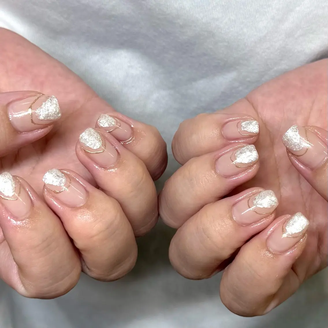 ネイル ハンドネイル Bianca北浦和 芝田のネイルデザイン