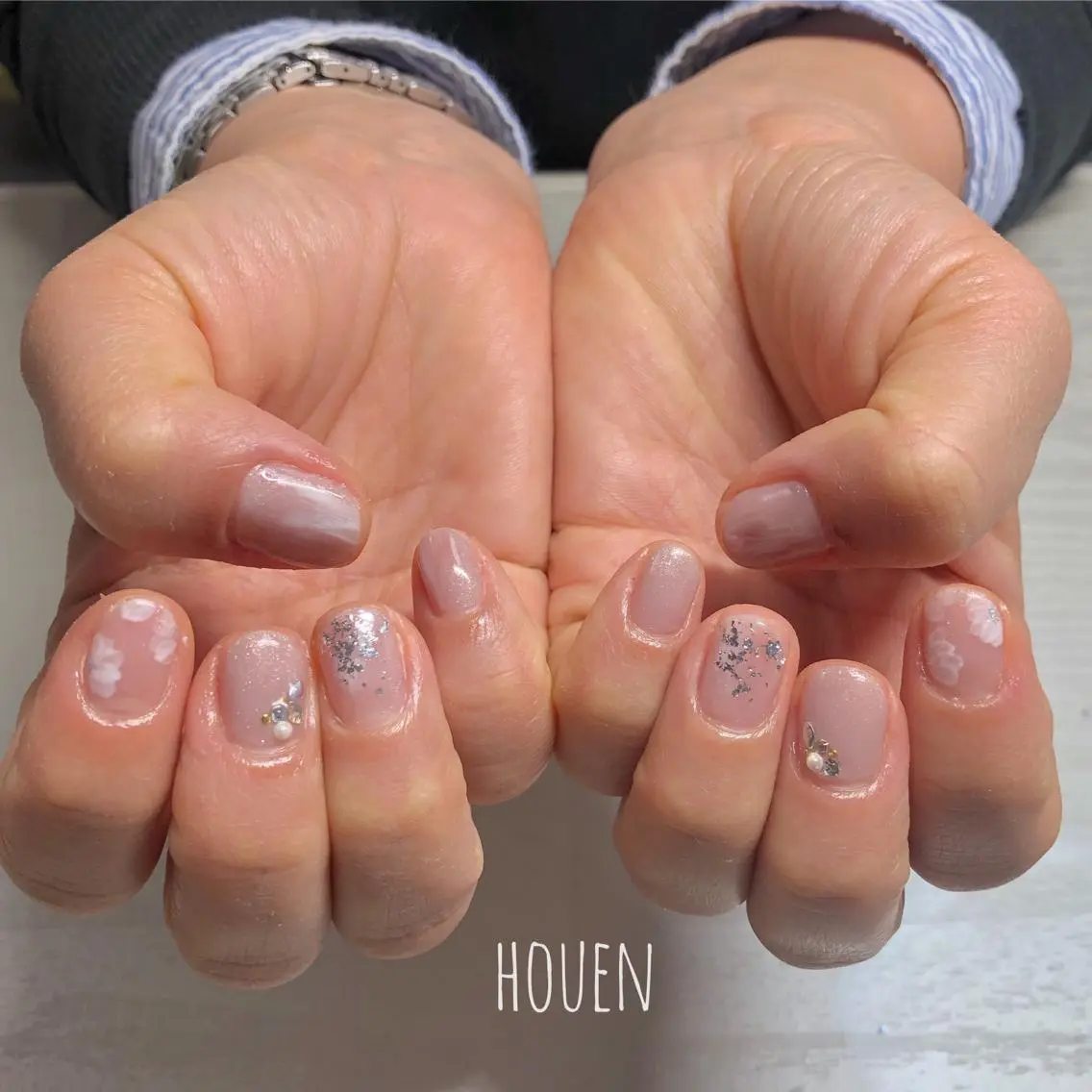 ネイル 持ち込み I pinknail 韓国風·持ち込み専門のネイルデザイン