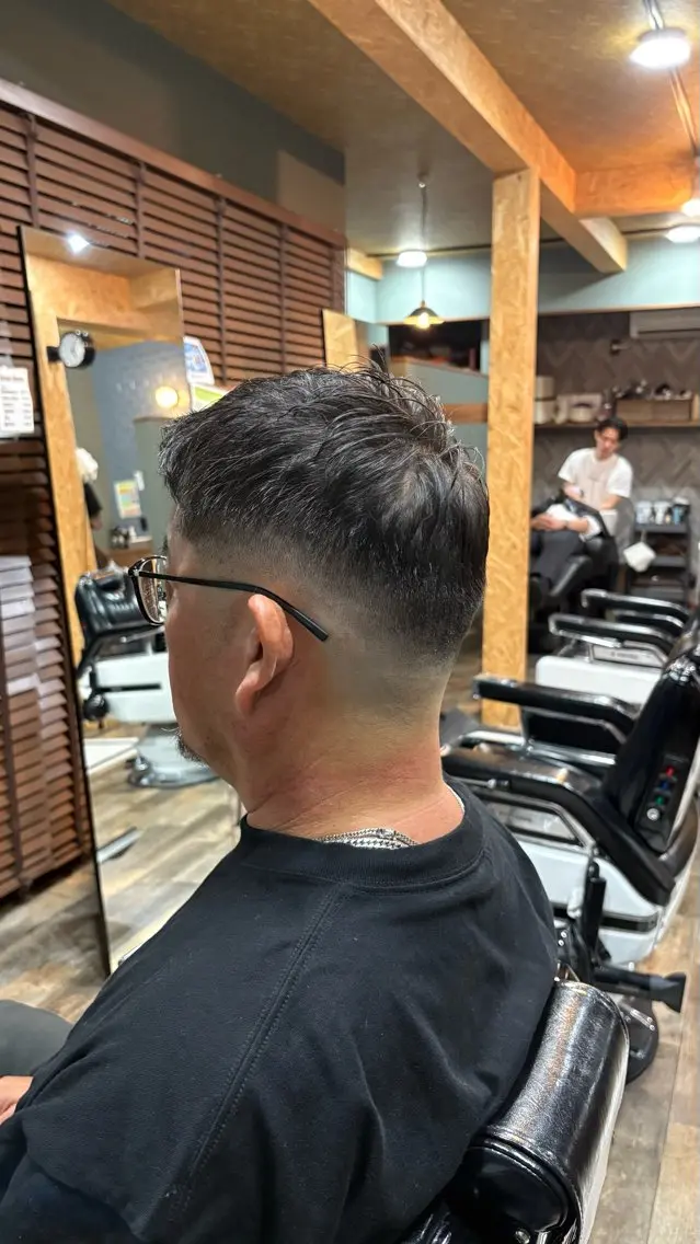 ショート メンズ 💈BARBER💈 木名瀬 海星のヘアスタイル