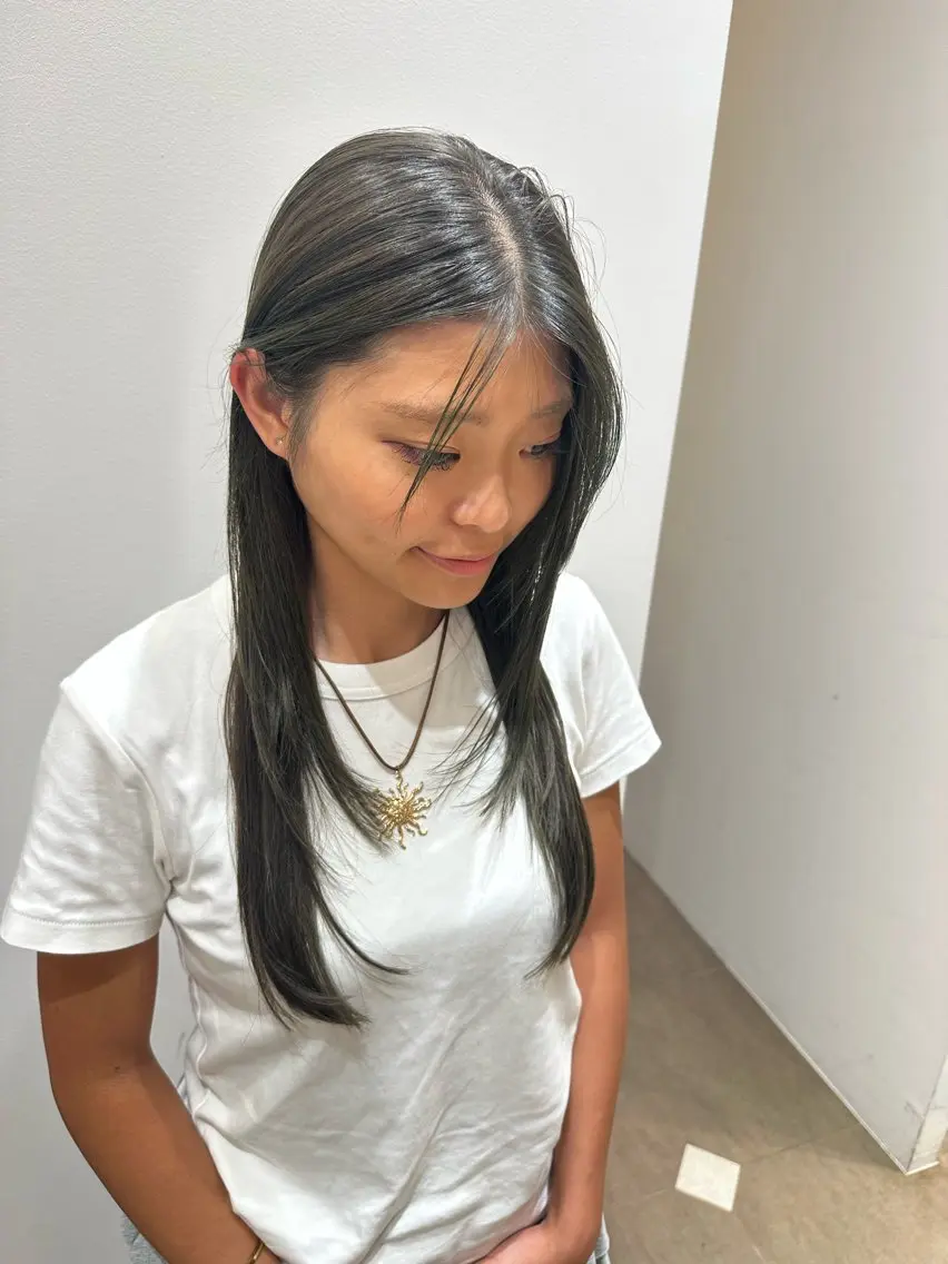 ロング カラー echelle🦋 【似合わせ】さくらのヘアスタイル