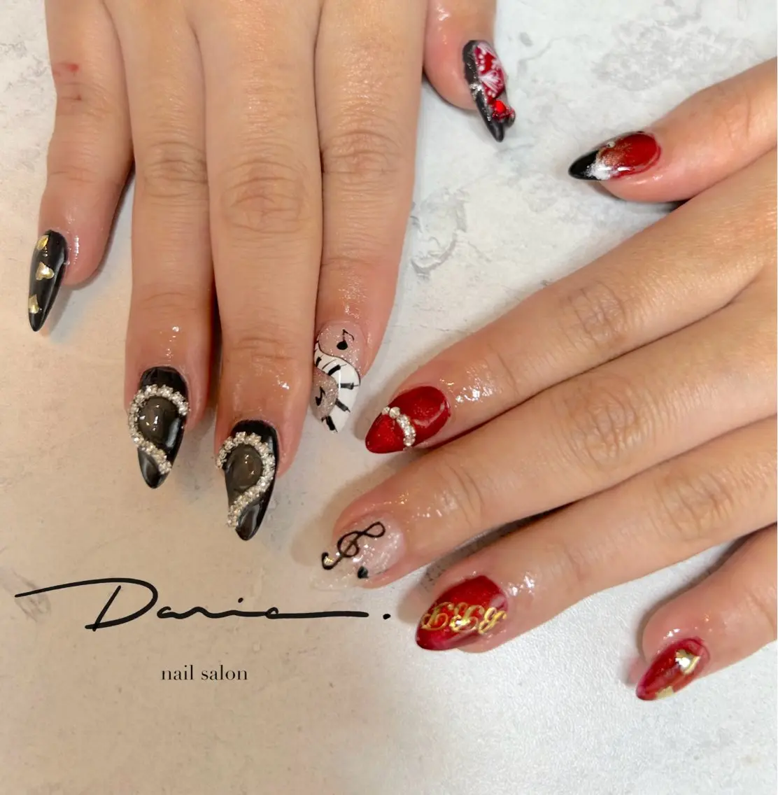ネイル nail salon Dariaのネイルデザイン
