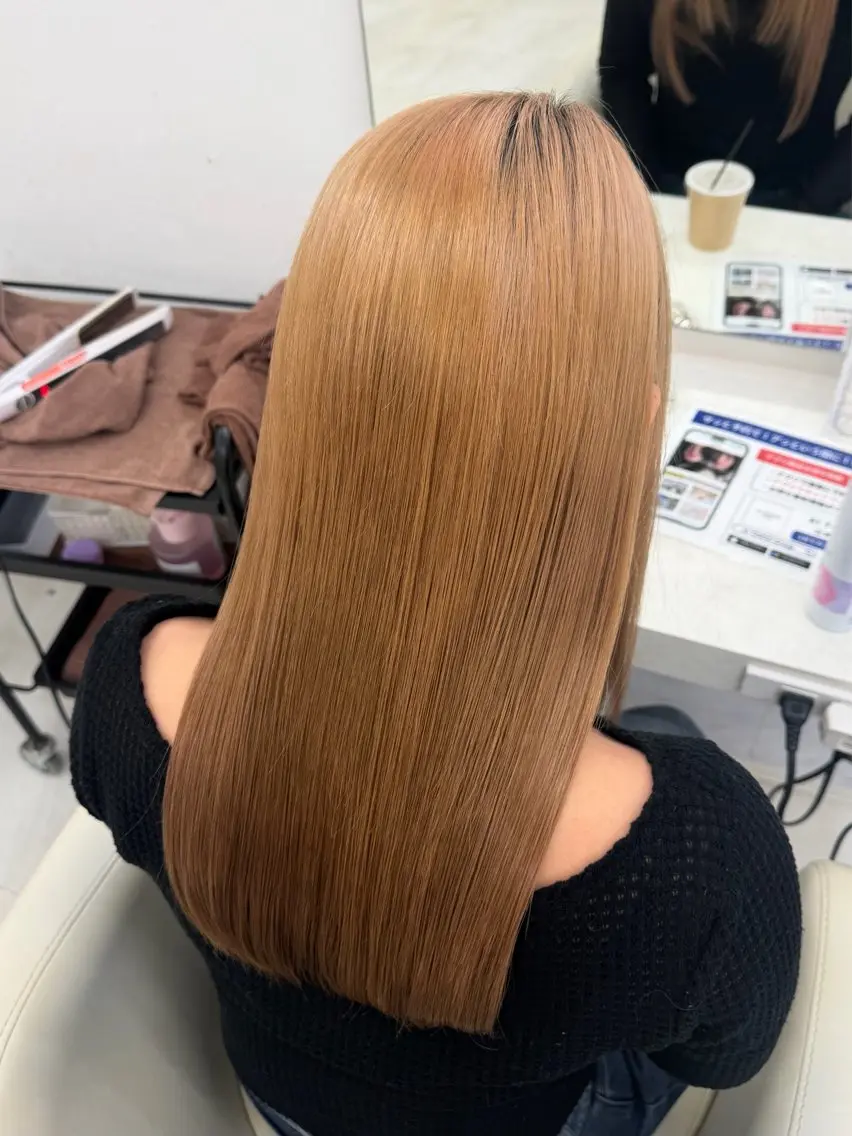 セミロング トリートメント 艶トリートメント/ 渋谷/kaoriのヘアスタイル