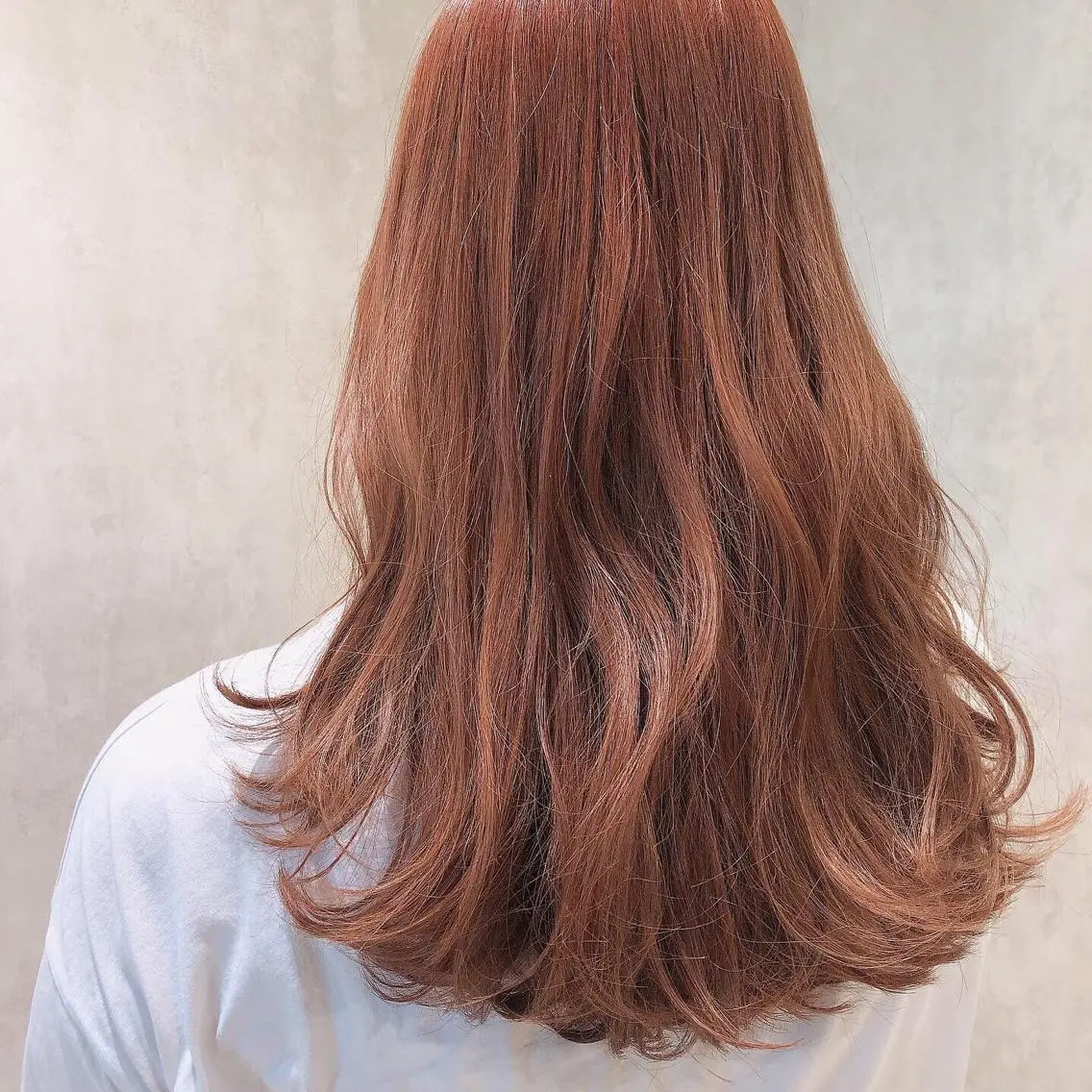 ロング カラー カット ヘアカラー トリートメント ✨大人韓国レイヤー ✨吉原 潤✨のヘアスタイル