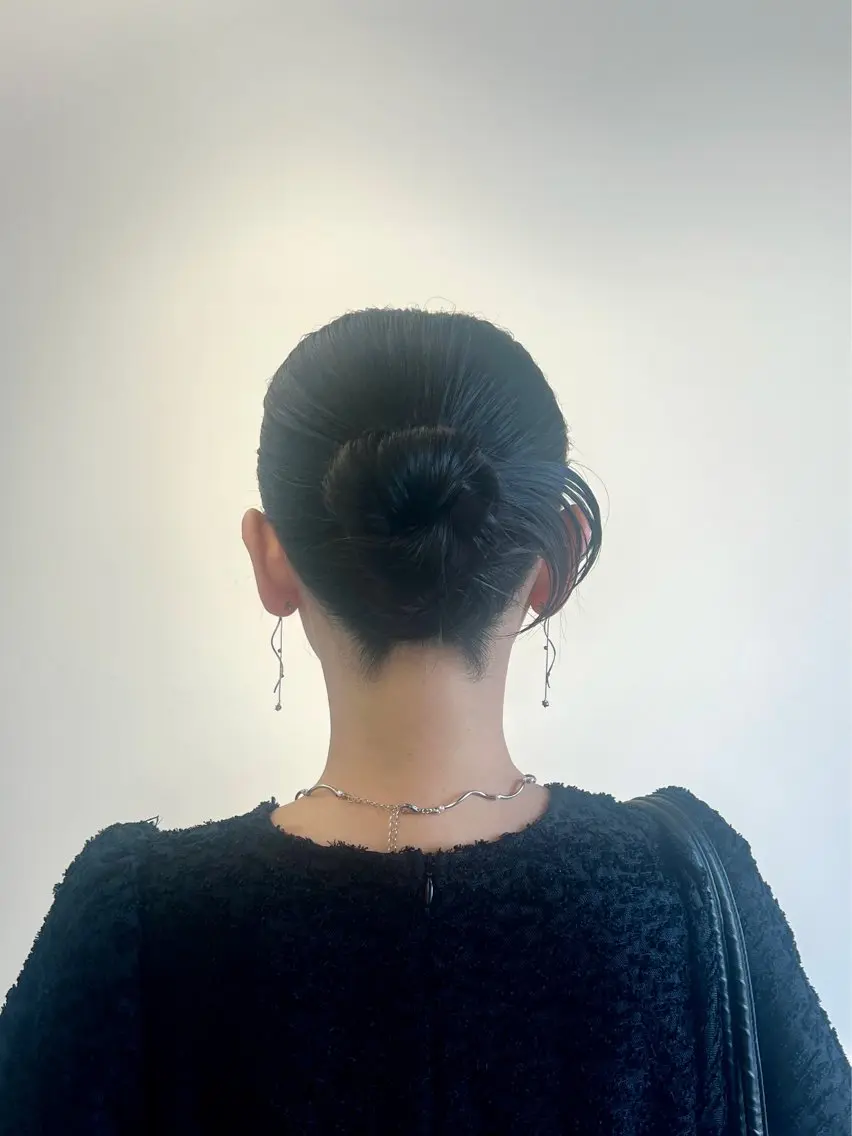ショート ヘアセット 【NEWI】韓国ヘア 🇰🇷Honokaのヘアスタイル