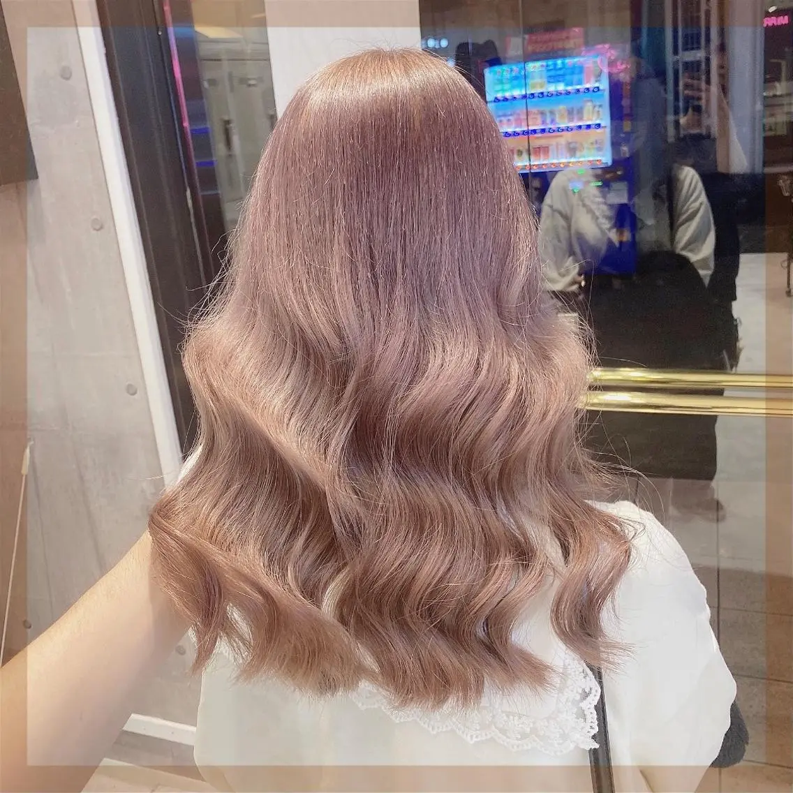 ロング カラー ヘアアレンジ メンズ キッズ マツエク・マツパ ブリーチの髪様 MASATOのヘアスタイル
