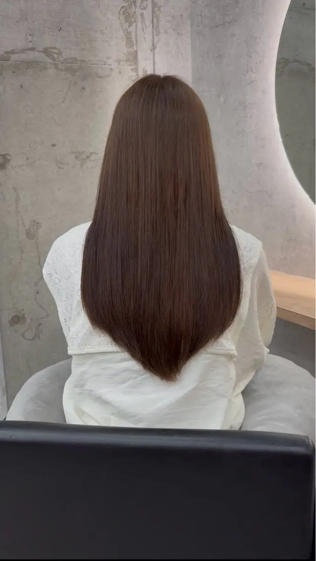 カラー ブラウンカラー ヘアカラー トリートメント 山口 颯太のヘアスタイル