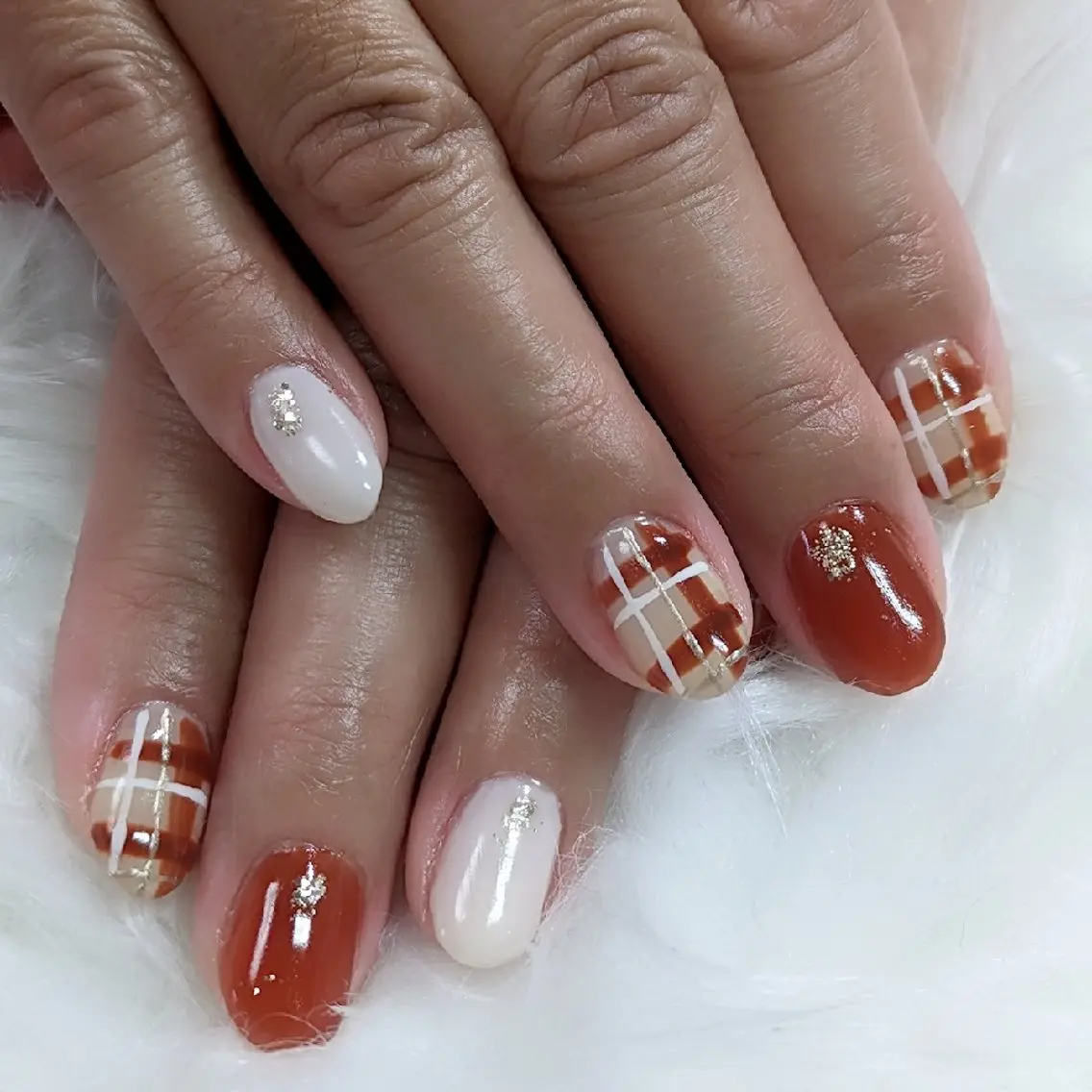 ネイル 冬ネイル m&pPrivate nailsalonのネイルデザイン