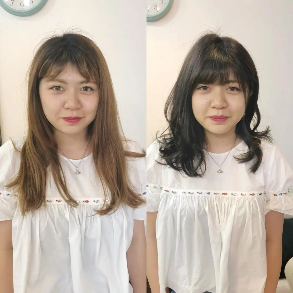 ミディアム 増山 大起のヘアスタイル