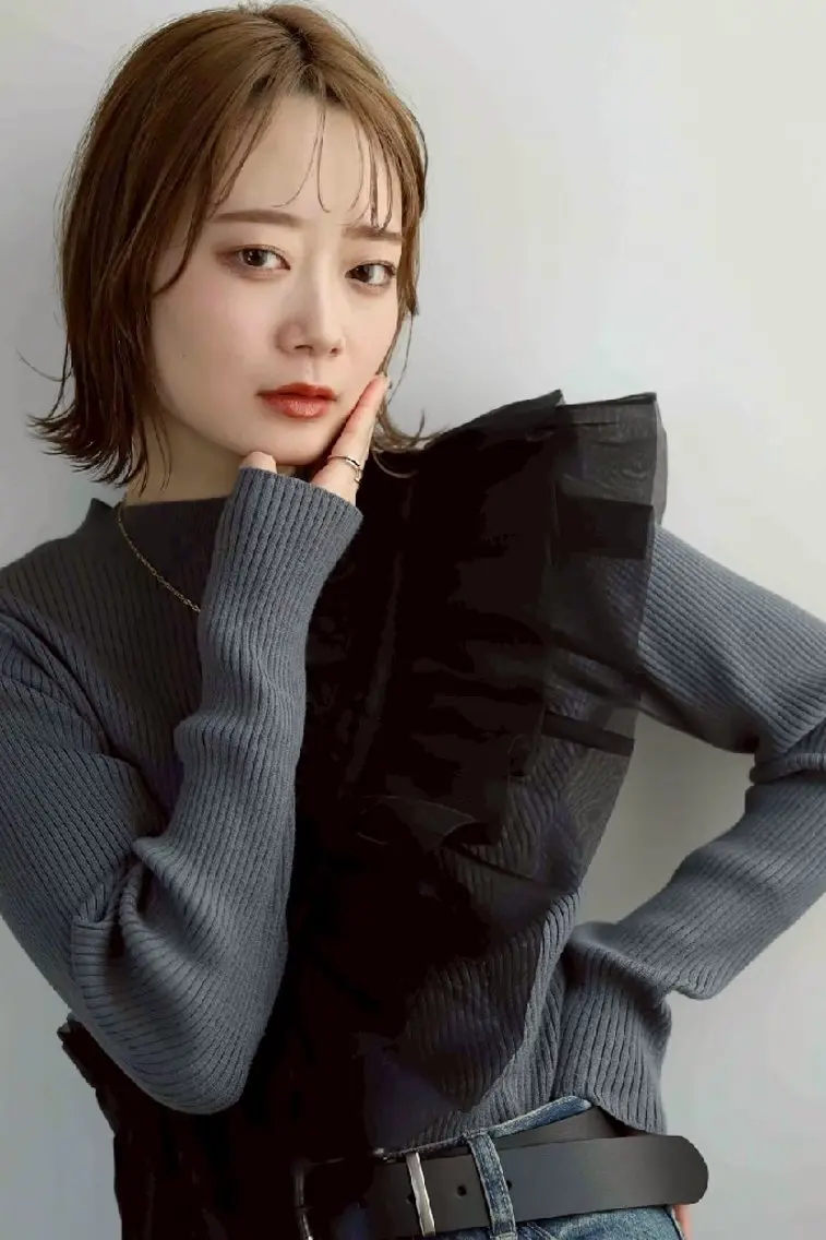 ショート 川瀬 由詩のヘアスタイル