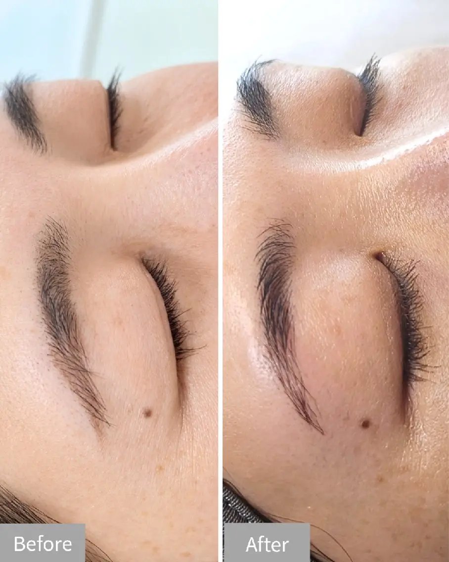 アイブロウ ワックス脱毛 その他(アイブロウ) Soi brow −ソアブロウ− エミの眉毛・アイブロウイメージ